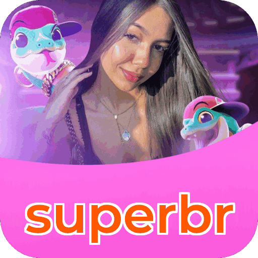 Plataforma superbr mostrando interface moderna, jogos certificados e recursos de segurança licenciados