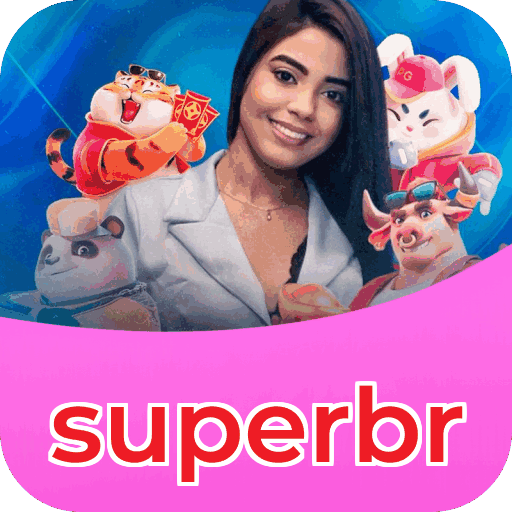 Passo a passo visual mostrando processo de download e instalação do aplicativo superbr